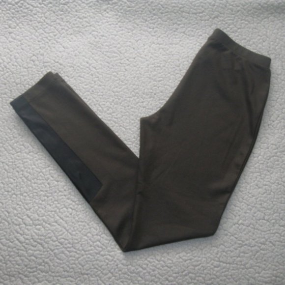 labworks Olive Green Elastic Waist Leggings - Picture 5 of 5